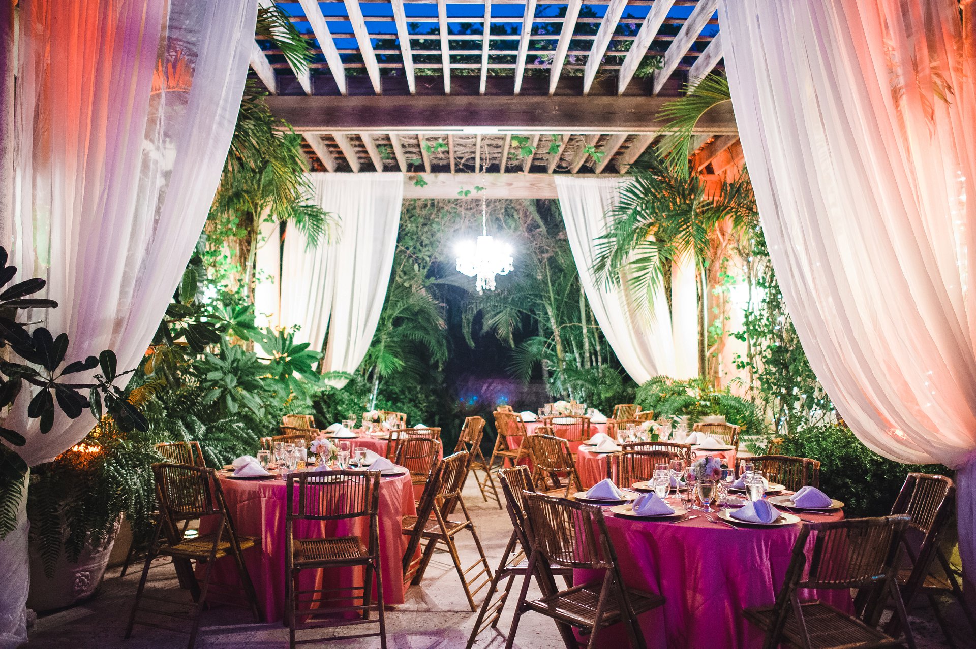 Wedding reception venue in St. Thomas, Virgin Islands